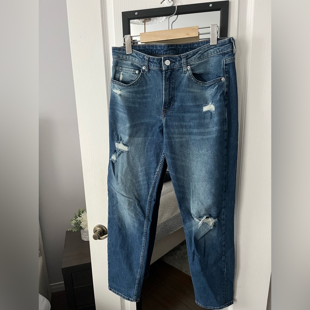 Denim Jeans distress